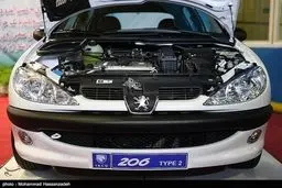 حاشیه های تصویری آغاز تولید پژو 206 با موتور ایرانی