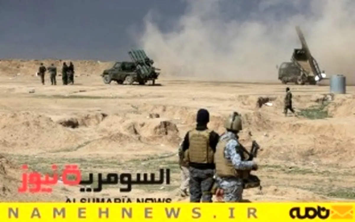 ‫ابری از دود در مناطق تحت کنترل داعش‬‎/تصاویر