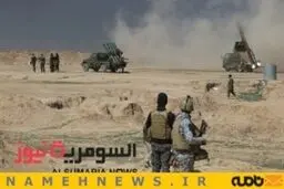 ‫ابری از دود در مناطق تحت کنترل داعش‬‎/تصاویر