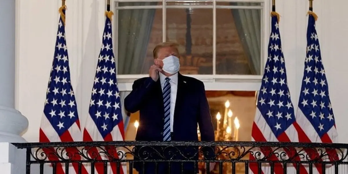 کاخ سفید مدعی شد: کرونا تمام شد! + جزئیات