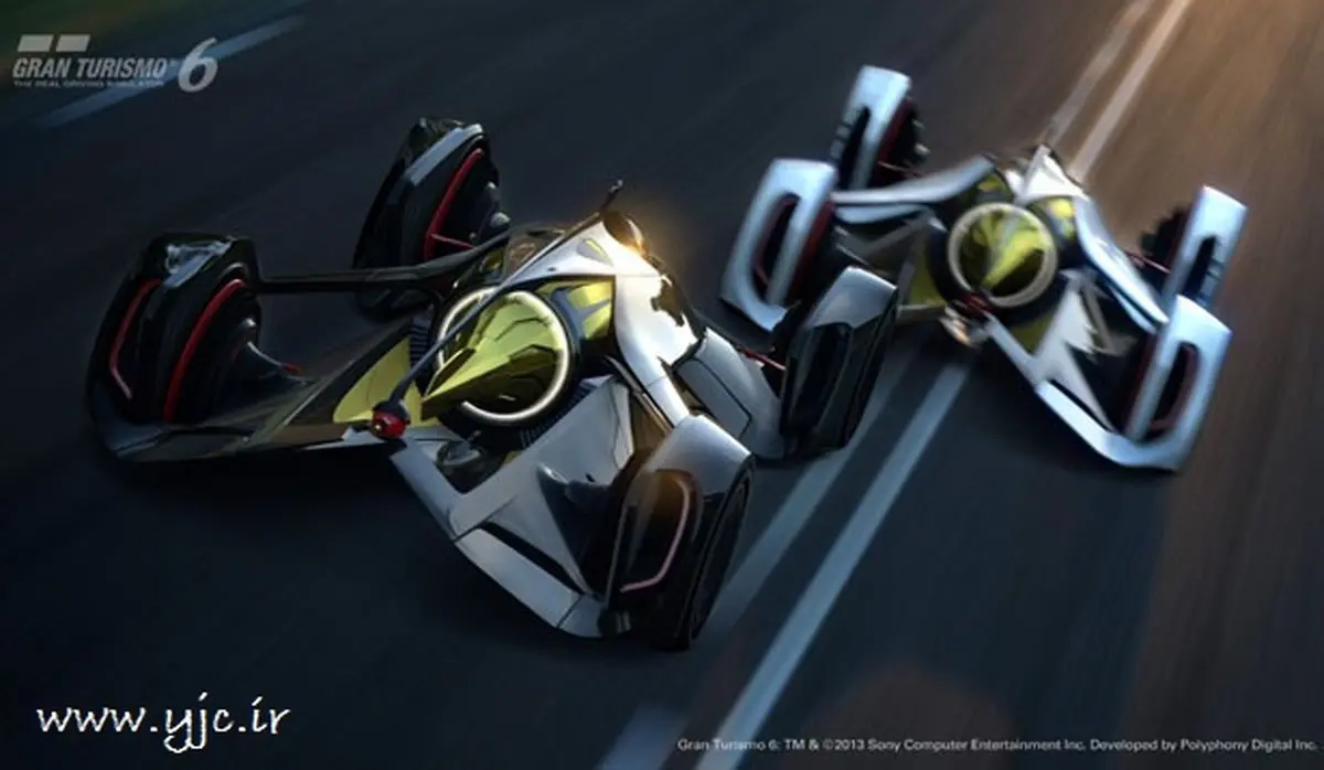 ماورایی ترین خودروی مسابقه آینده +عکس