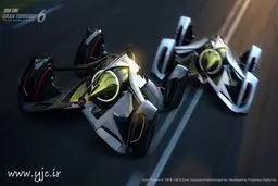 ماورایی ترین خودروی مسابقه آینده +عکس