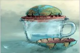 آب گیری! /کاریکاتور