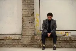 تصویری از پیمان معادی در فیلم جدیدش