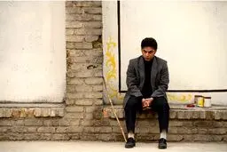 تصویری از پیمان معادی در فیلم جدیدش