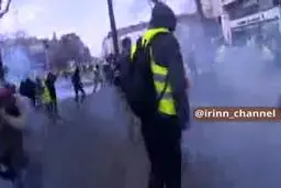 ببینید : خشونت و درگیری در پاریس