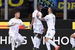 اینتر به لیگ قهرمانان رسید/ آتالانتا، میلان را جا گذاشت و اروپایی شد