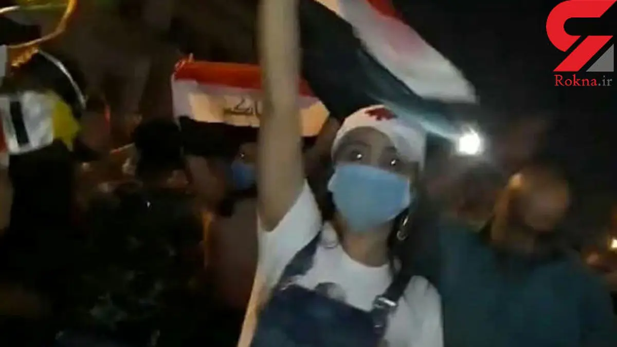 یک عراقی که در اعتراضات مردمی کشته شده بود، زنده شد+ عکس