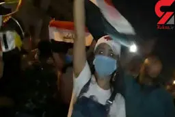 یک عراقی که در اعتراضات مردمی کشته شده بود، زنده شد+ عکس