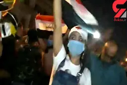 یک عراقی که در اعتراضات مردمی کشته شده بود، زنده شد+ عکس