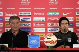 نشست خبری کارلوس کی روش و خسرو حیدری/تصاویر