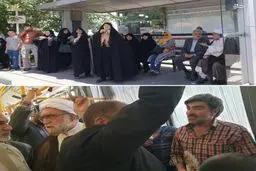 تولیت آستان قدس با اتوبوس به حرم رضوی رفت