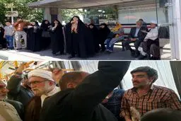 تولیت آستان قدس با اتوبوس به حرم رضوی رفت