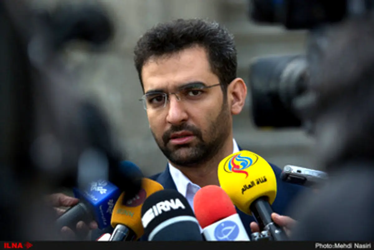 حال و هوای تصویری وزرا و معاونان روحانی در حیاط دولت