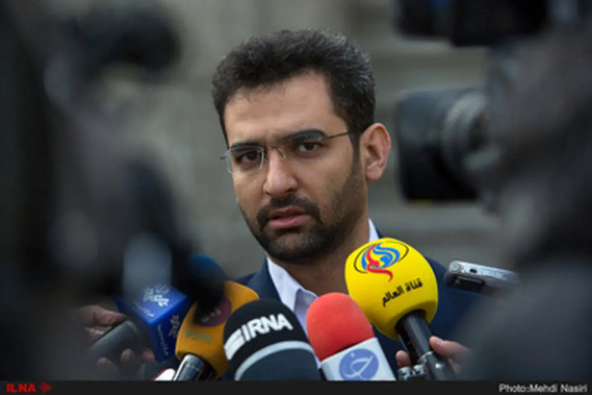 حال و هوای تصویری وزرا و معاونان روحانی در حیاط دولت