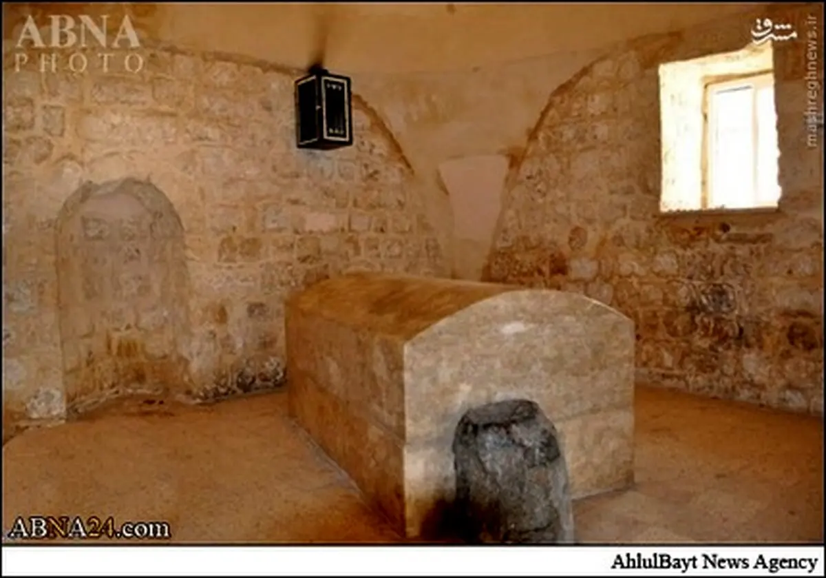 عکس/ آرامگاه حضرت یوسف(ع)