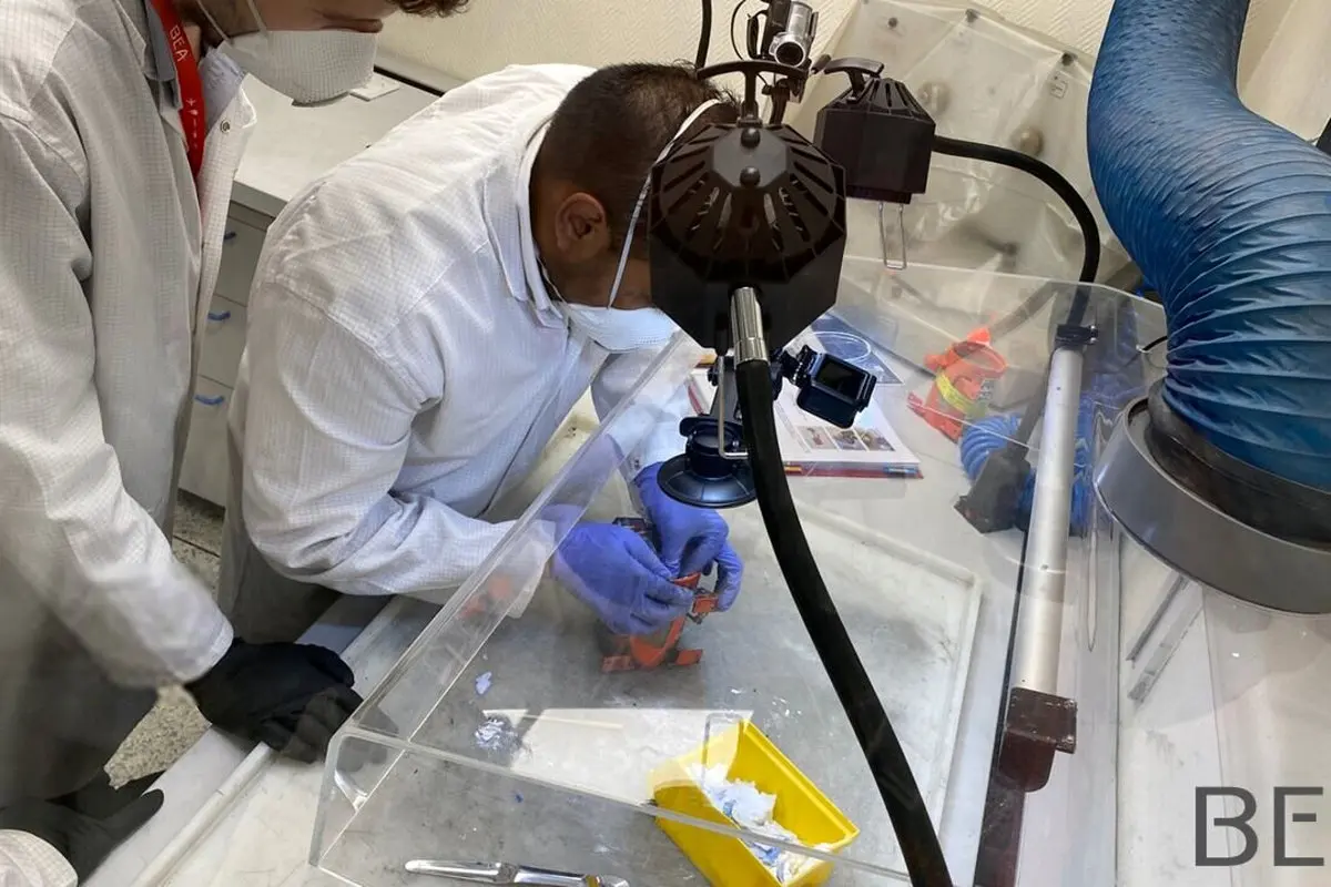 تحلیل داده‌های بازیابی شده هواپیمای اوکراینی + عکس