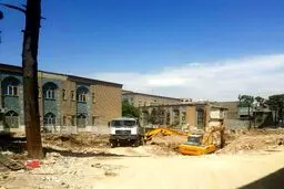 محل دفن رضا شاه را ببینید/عکس