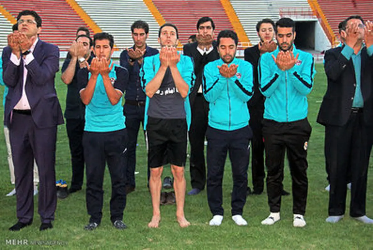 صعود سیاه جامگان خراسان به لیگ برتر/تصاویر