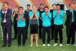 صعود سیاه جامگان خراسان به لیگ برتر/تصاویر