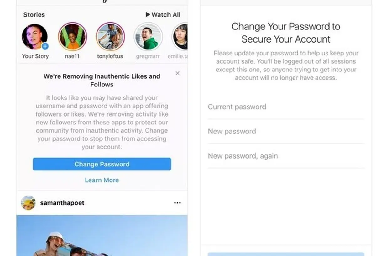 فالوورهای تقلبی اینستاگرام حذف می‌شوند؟