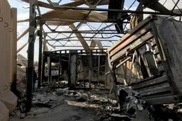 تصاویر / پایگاه هوایی عین الاسد پس از حمله ایران