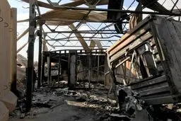 تصاویر / پایگاه هوایی عین الاسد پس از حمله ایران