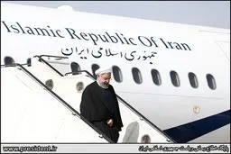 ورود روحاني به اروميه/ تصاویر