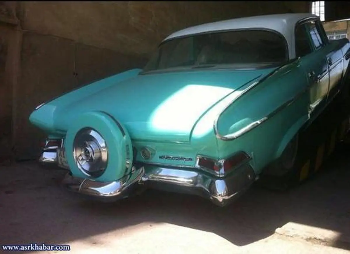 خودروی کلاسیک خاص در ایران/عکس