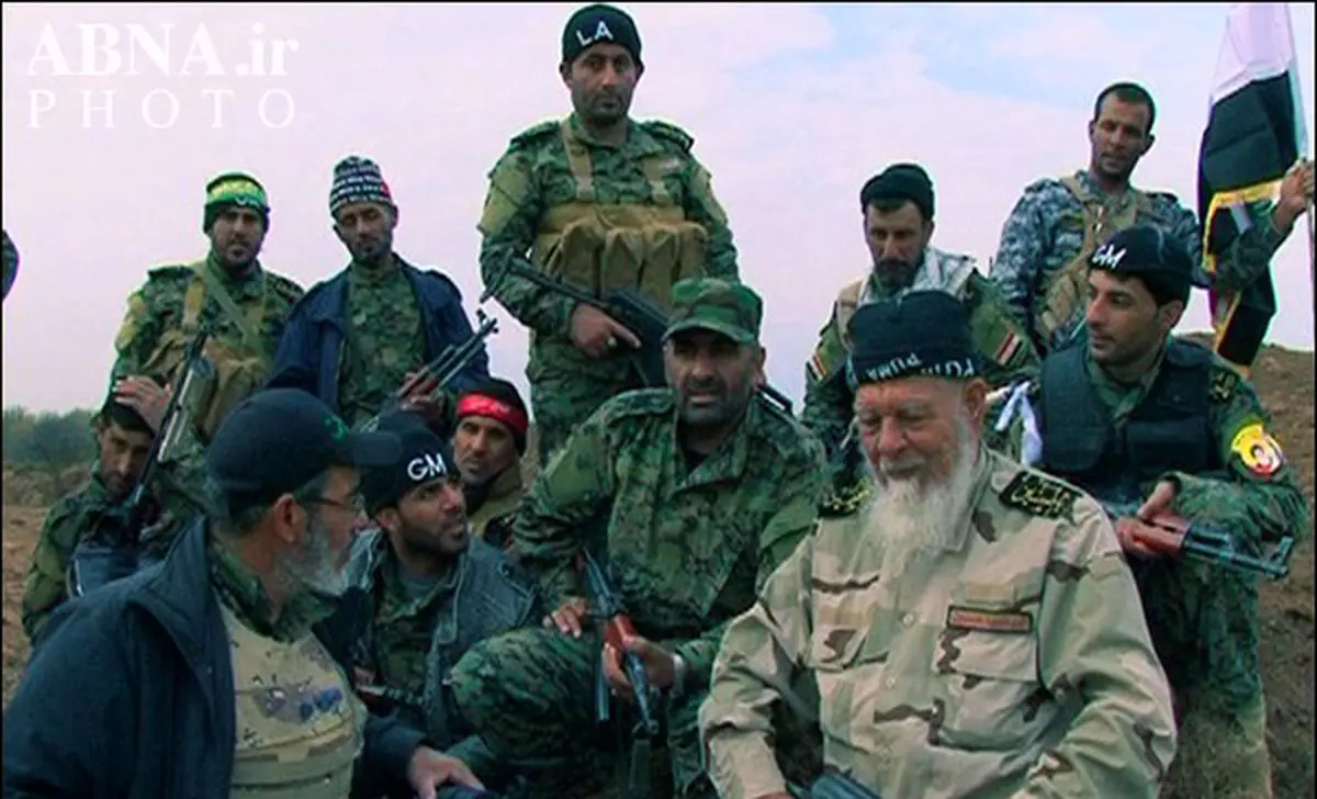 نبرد خانوادگی یک مرد 80ساله باداعش/عکس