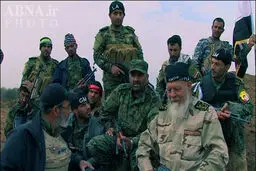 نبرد خانوادگی یک مرد 80ساله باداعش/عکس