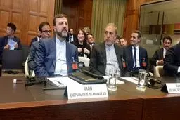 سخنان مهم غریب‌آبادی علیه اسرائیل در دیوان بین‌المللی دادگستری