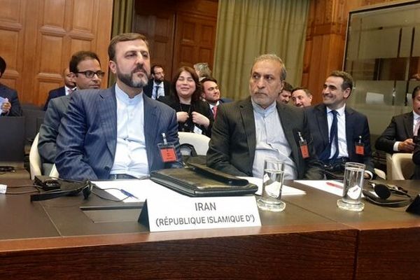 سخنان مهم غریب‌آبادی علیه اسرائیل در دیوان بین‌المللی دادگستری