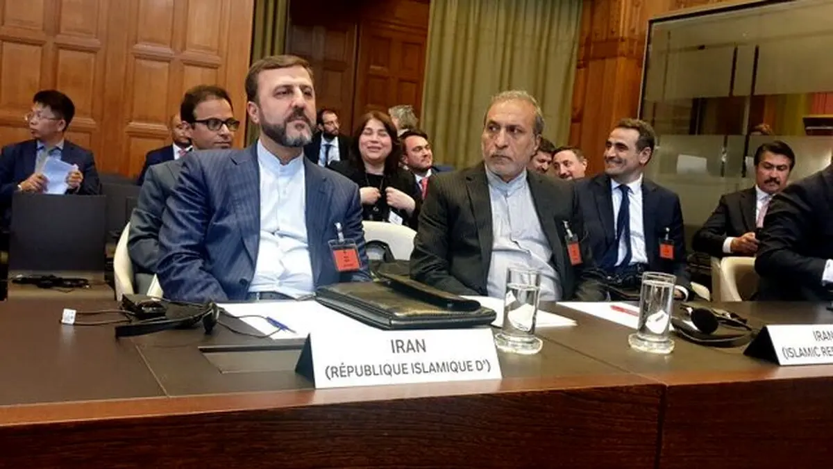 سخنان مهم غریب‌آبادی علیه اسرائیل در دیوان بین‌المللی دادگستری