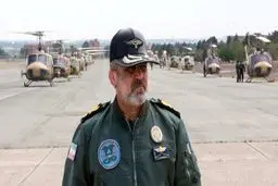 هشدار قاطعانه فرمانده هوانیروز ارتش به دشمنان