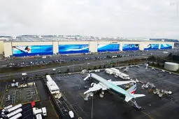 عکس/ در کارخانه بوئینگ چه می‌گذرد؟