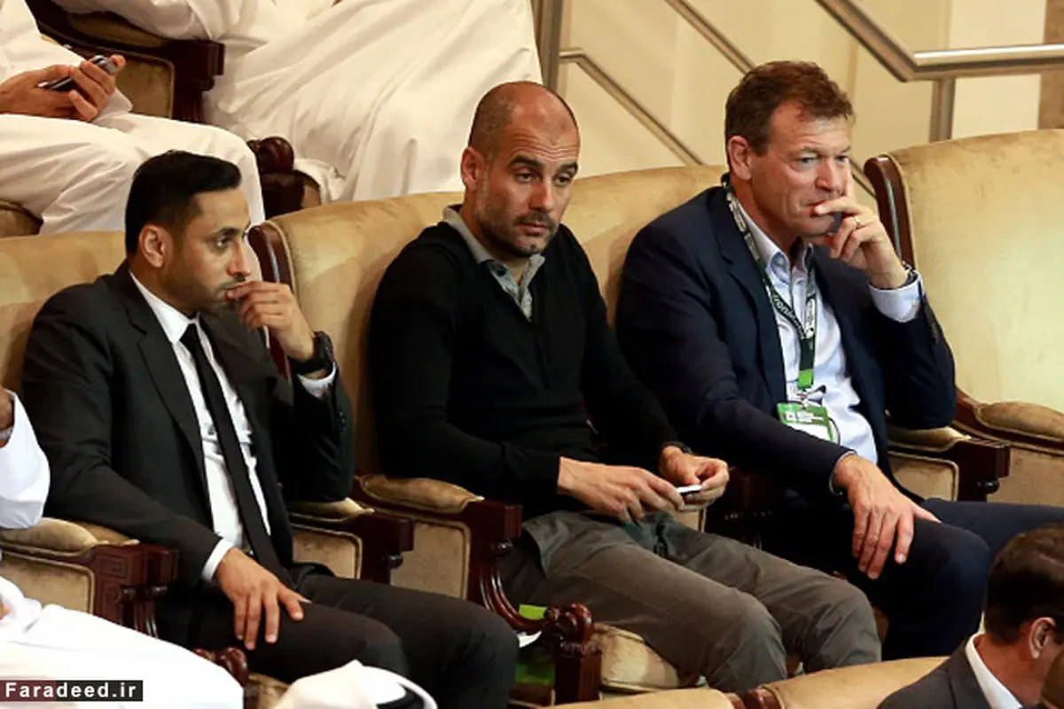 تصاویر/ قهرمانی جوکوویچ در حضور گواردیولا