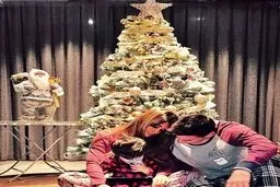 عکس جالب مسی در کنار خانواده‌اش