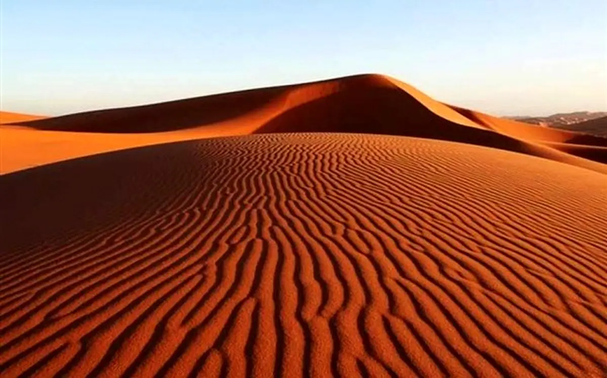 تصاویری منحصر به فرد از سکوت اسرار آمیز دشت لوت