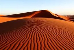 تصاویری منحصر به فرد از سکوت اسرار آمیز دشت لوت