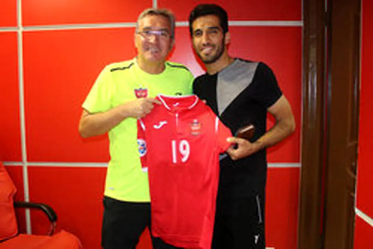 نظر مثبت برانکو برای بازگشت بازیکن قدیمی به جمع پرسپولیسی‌ها