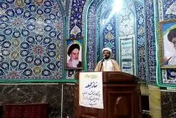 امام جمعه دماوند: در ديدار رهبري با نخست‌وزير ژاپن اقتدار ايران به رخ جهانيان كشيده شد