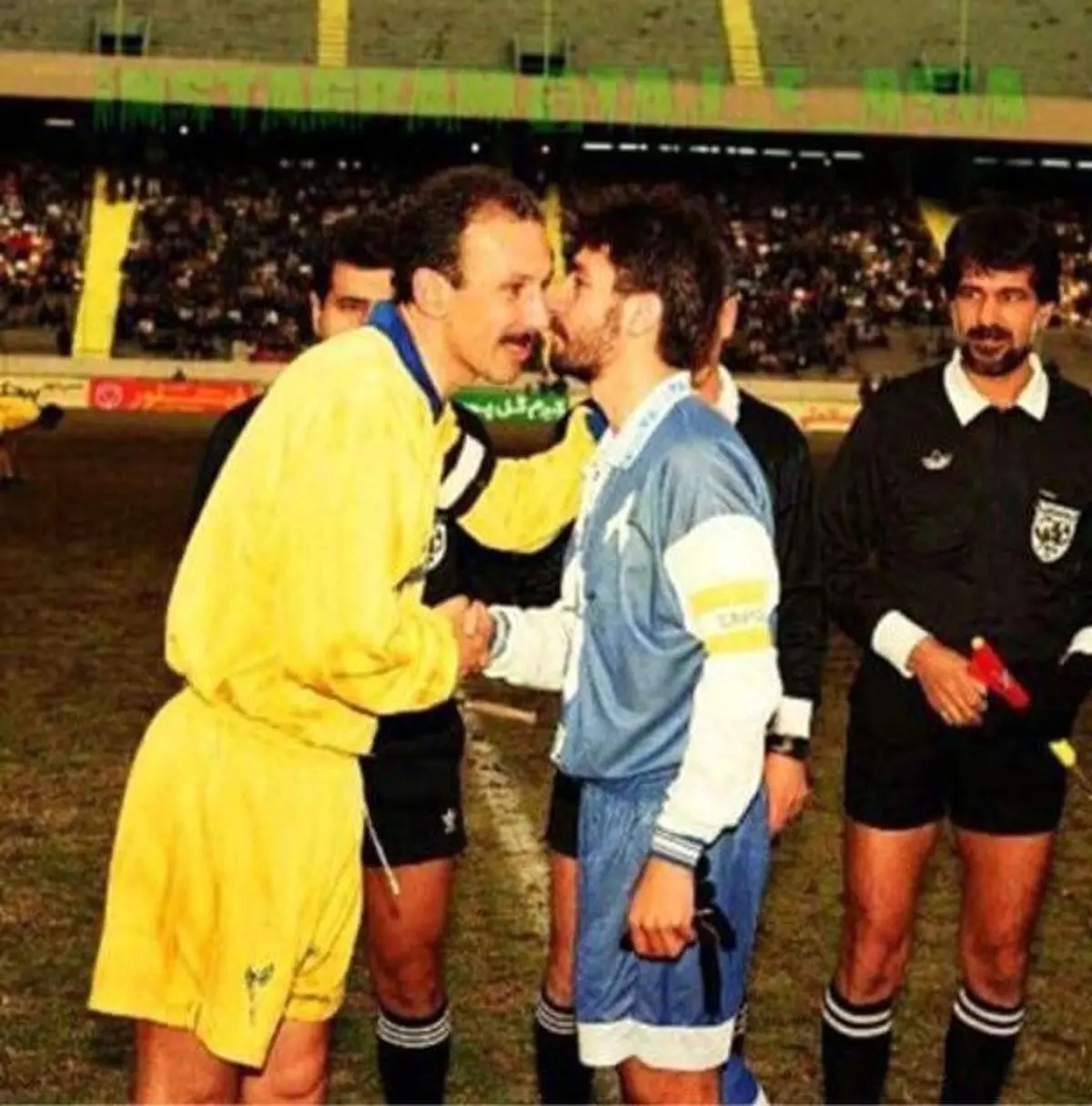 چهره دیده نشده از قلعه نویی در سال ۷۴