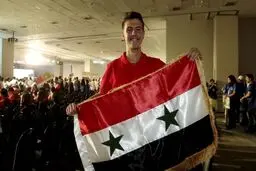 پسر بشار اسد در برزیل!/عکس