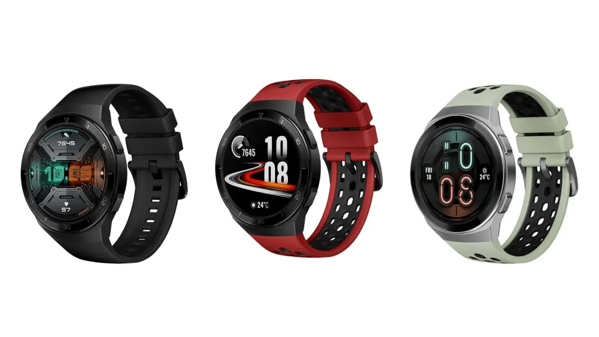 ساعت هوشمند Huawei Watch GT 2e مربی هوشمند و متخصص سلامت برای دوران کار در منزل