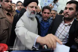 حضور ابراهیم رئیسی در انتخابات ریاست جمهوری و شورای شهر/تصاویر