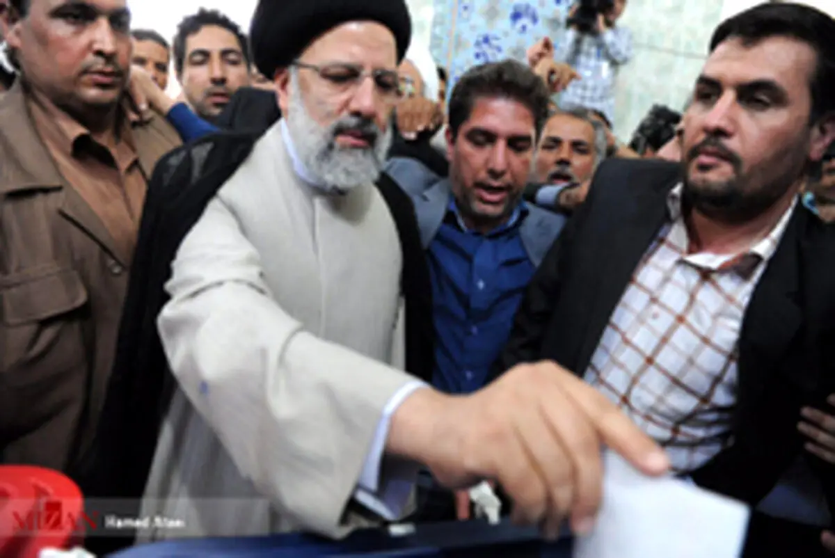 حضور ابراهیم رئیسی در انتخابات ریاست جمهوری و شورای شهر/تصاویر