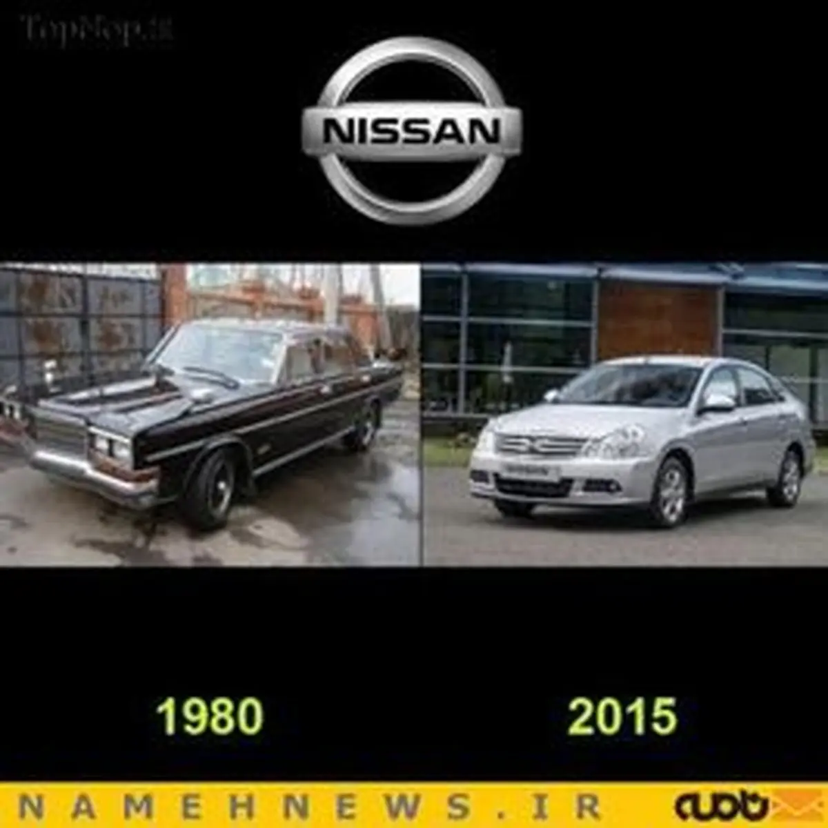 خودروهای لوکس در 35 سال قبل+تصاویر