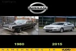 خودروهای لوکس در 35 سال قبل+تصاویر