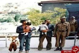 احمدی‌نژاد در دوران جوانی /عکس